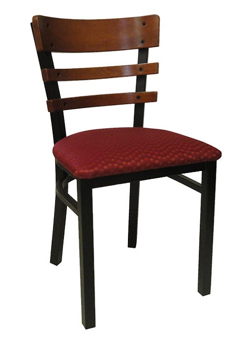 Vitro INN-2100 - Innovations Chair, 31'H, Wood Ladder Back, Grade 5 