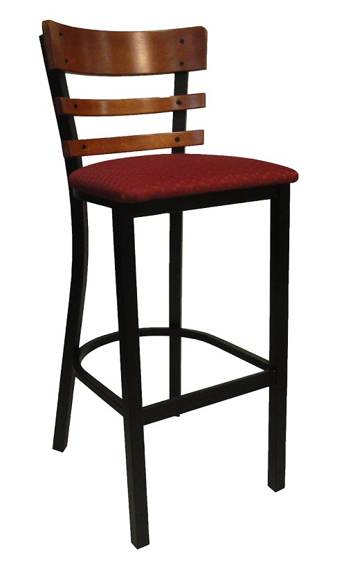 Vitro INN-2110 BS - Innovations Chair, 41'H, Wood Ladder Back, Grade 5 