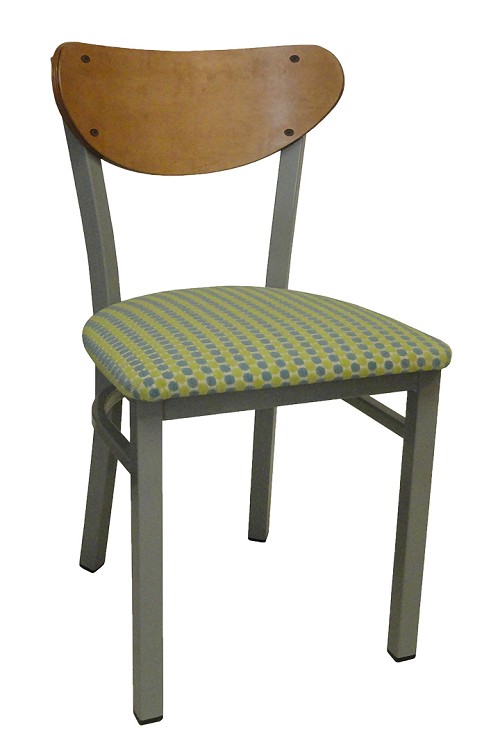 Vitro INN-2200 - Innovations Chair, 32'H, Curved Wood Back, Grade 5 