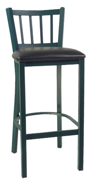 Vitro LSC-1350 BS - Legends Stool, 41' H, Vertical Ladder Back, Grade 5 