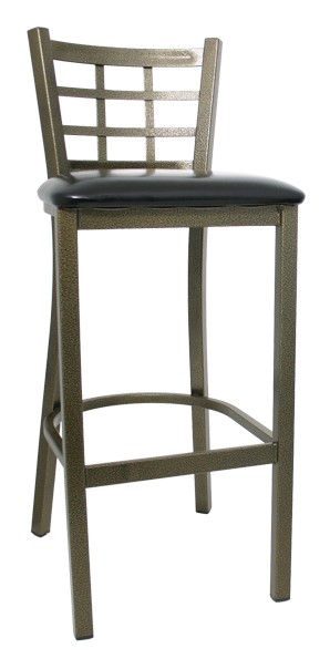 Vitro LSC-1475 BS - Legends Stool, 41' H, Lattice Back, Grade 5 