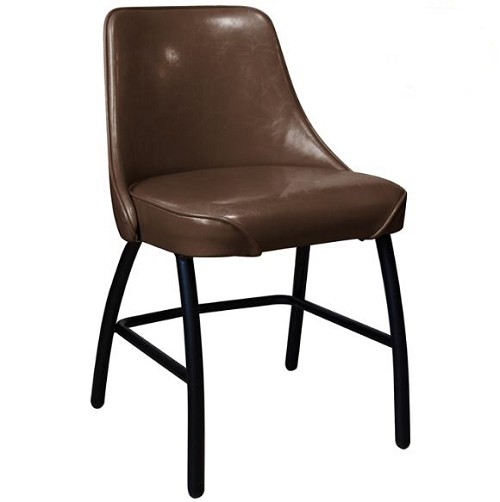 Vitro MAD-242 WF - Cafe Series Club Chair, Fully Upholstered 
