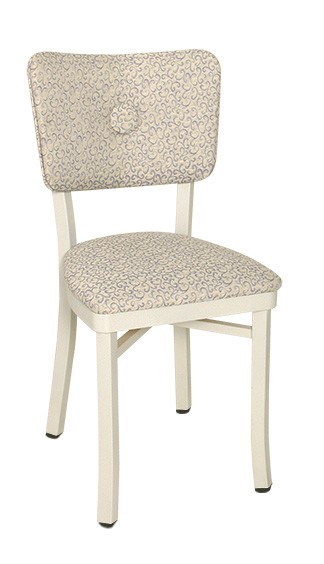 Vitro OX-10 - Oxford Chair, 34'H, Button Back, Grade 5 