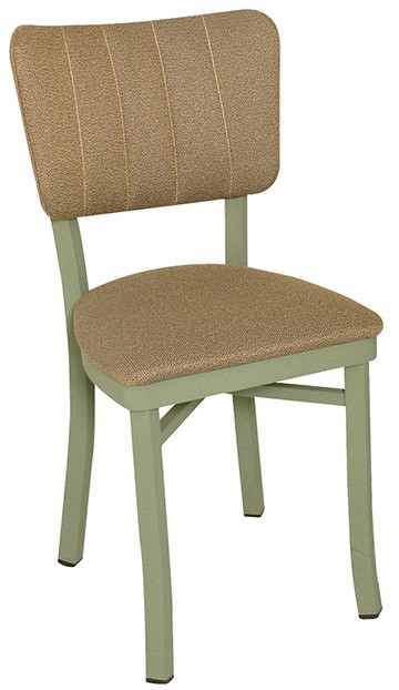 Vitro OX-30 - Oxford Chair, 34'H, Channel Back, Grade 5 