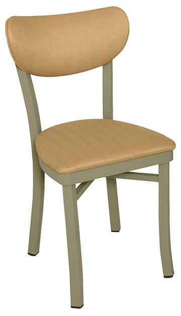 Vitro OX-40 - Oxford Chair, 33'H, Banana Back, Grade 5 