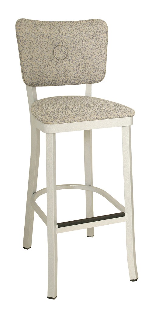 Vitro OX-110 BS - Oxford Stool, 44'H, Button Back, Grade 5 