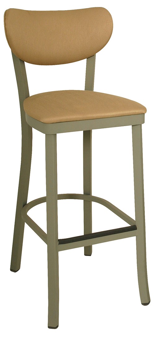 Vitro OX-140 BS - Oxford Stool, 43'H, Banana Back, Grade 5 