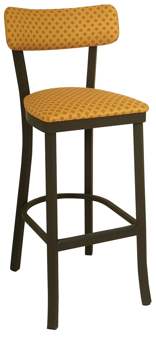 Vitro OX-150 BS - Oxford Stool, 43'H, Sled Back, Grade 5 