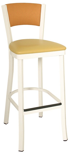Vitro OX-160 BS - Oxford Stool, 41'H, Plain Back, Grade 5 