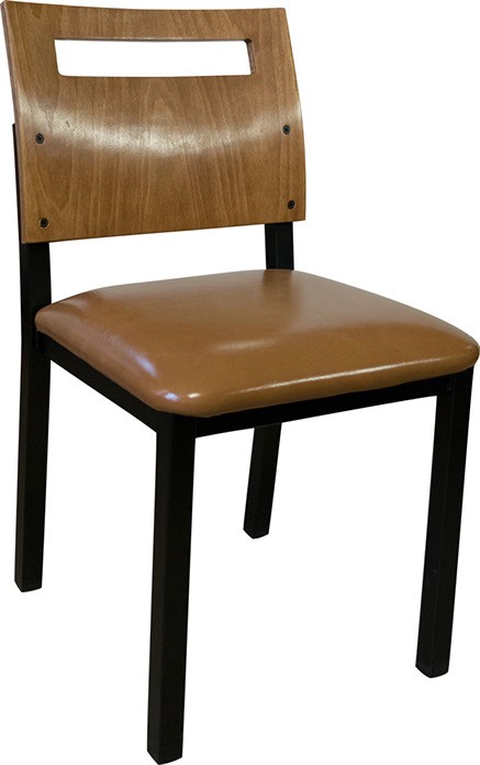 Vitro PLM-100 - Palmer Series Chair with Upholstered Seat Pad 