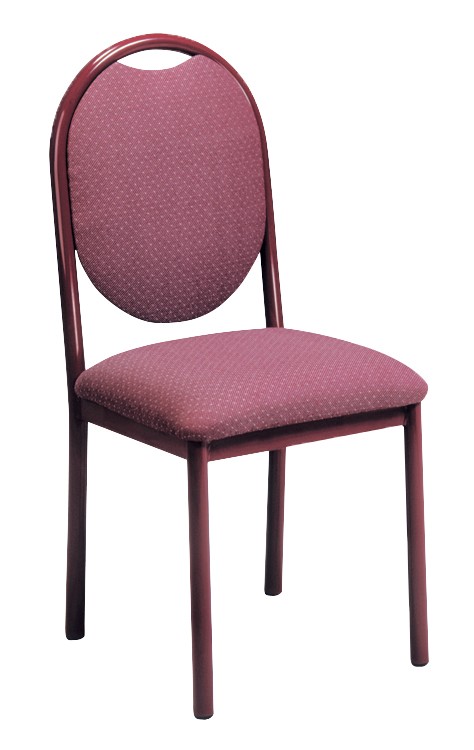 Vitro RB-PS - Omni & Spectrum Round Back Chair, 37'H, Grade 5 