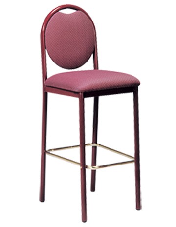 Vitro RBBS-PS - Omni & Spectrum Round Back Stool, 46'H, Grade 5 