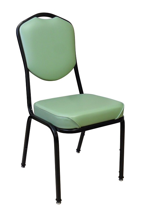 Vitro RO-200 WF - Stacking Chair, Grade 5 Fully Upholstered, Curved Lower Back 