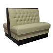 Vitro SD-2-DOUBLE - Serenade II Series, Double Booth, Grade 5 