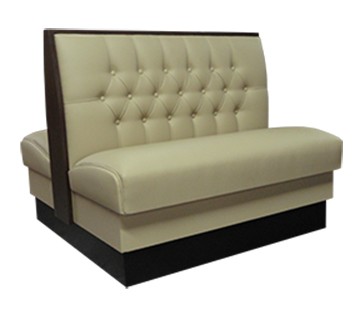 Vitro SD-2-DOUBLE - Serenade II Series, Double Booth, Grade 5 