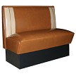 Single Booth Style Pictured 