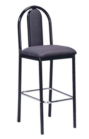 Vitro UHPBS-PS - Omni & Spectrum Upholstered Hairpin Stool, 46'H, Grade 5 