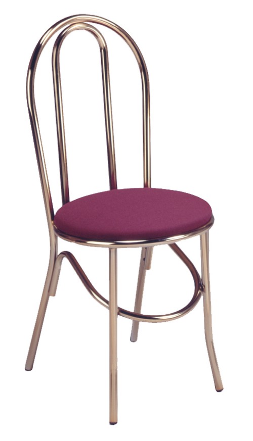 Vitro X-52 - Parlor Hairpin Chair, 33'H, Grade 5 