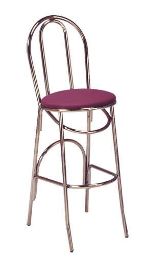 Vitro X-52 BS - Parlor Hairpin Stool, 43'H, Grade 5 