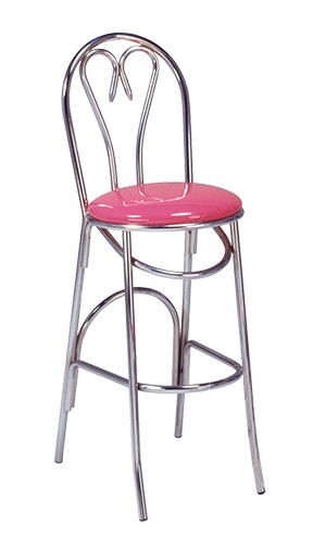 Vitro X-53 BS - Parlor Sweetheart Stool, 43'H, Grade 5 