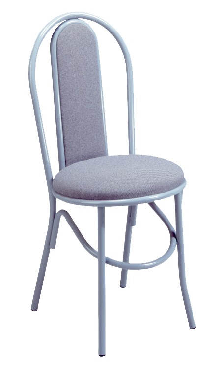 Vitro X-54 - Parlor Hairpin Chair,33'H, Upholstered Back, Grade 5 