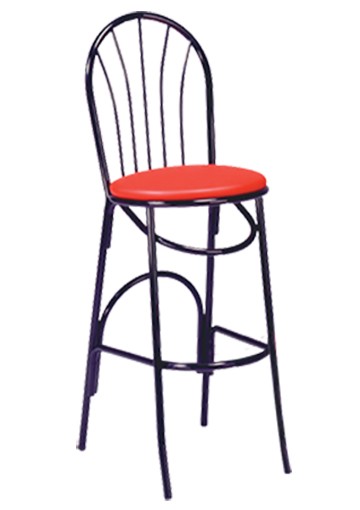 Vitro X-55 BS - Parlor Fanback Stool, 43'H, Grade 5 