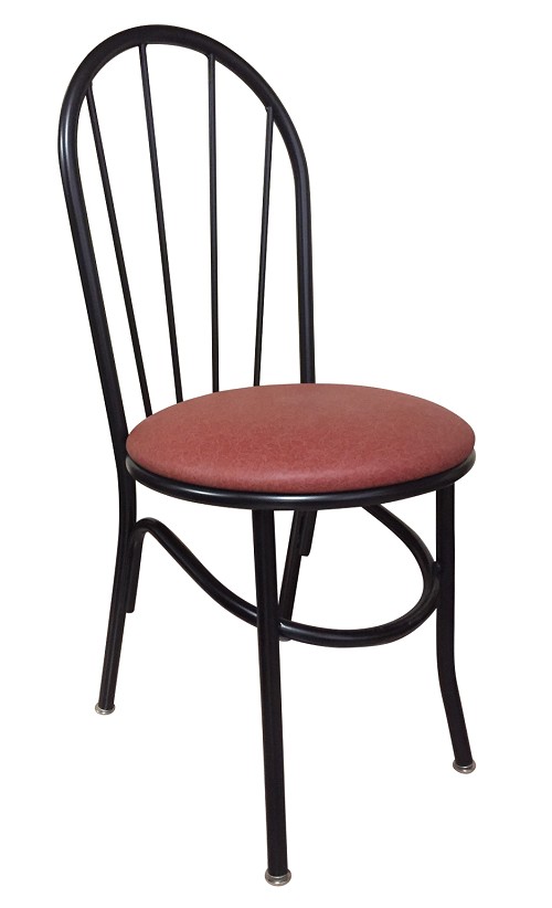 Vitro X-56 - Parlor Fanback Chair, 33'H, Grade 5 