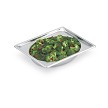 Unique shape design enhances food presentation. 