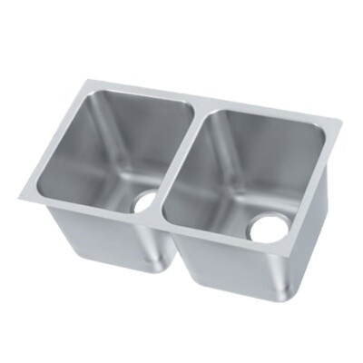 Vollrath 12122-1 Undermount Sink 