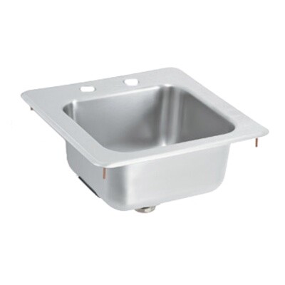 Vollrath 1554-C Drop-In Underbar Sink 