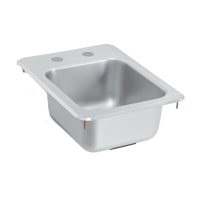 Vollrath 1734-C Drop-In Underbar Sink 