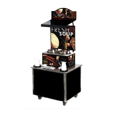 Vollrath 3702802 Vending Merchandiser 