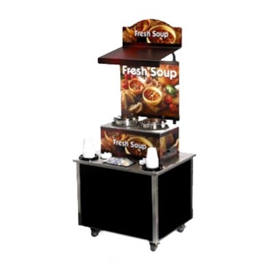 Vollrath 3702803 Vending Merchandiser 