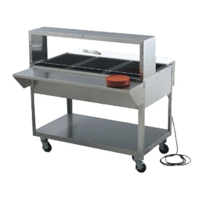 Vollrath 38054 Stationary Sneeze Guard 