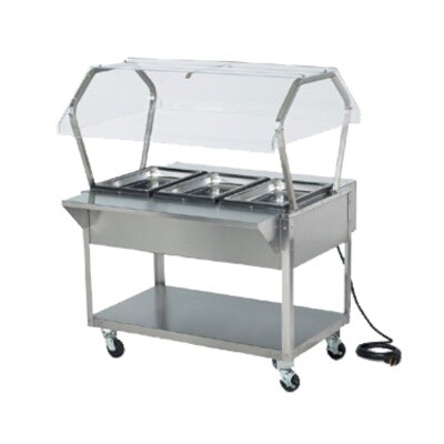 Vollrath 38065 Stationary Sneeze Guard 
