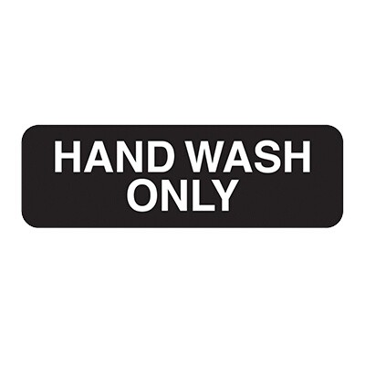 Vollrath 4504 Compliance Sign 