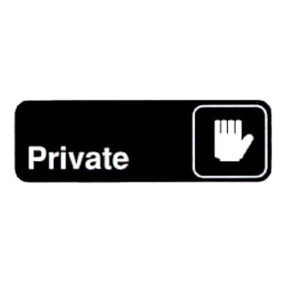 Vollrath 4505 Compliance Sign 
