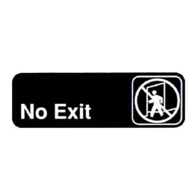 Vollrath 4508 Compliance Sign 