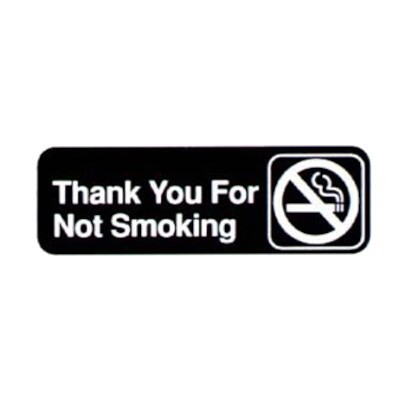 Vollrath 4521 Compliance Sign 