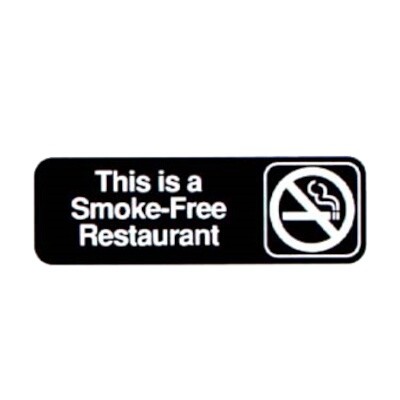 Vollrath 4524 Compliance Sign 