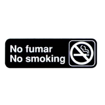 Vollrath 4589 Compliance Sign 
