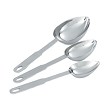 Vollrath 47054 Measuring Scoops 