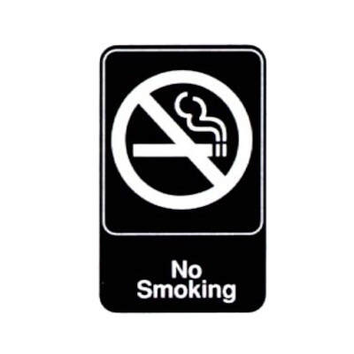 Vollrath 5613 Compliance Sign 