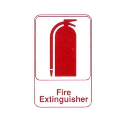 Vollrath 5618 Compliance Sign 