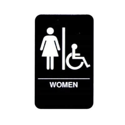 Vollrath 5630 Compliance Sign 
