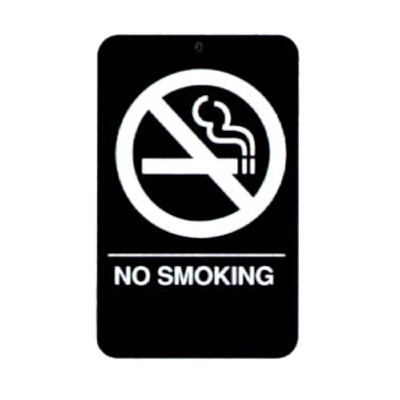 Vollrath 5638 Compliance Sign 