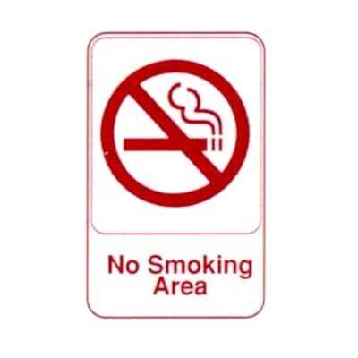 Vollrath 5643 Compliance Sign 