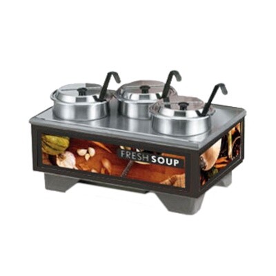 Vollrath 720201002 Soup Merchandiser 