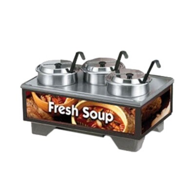 Vollrath 720201003 Soup Merchandiser 