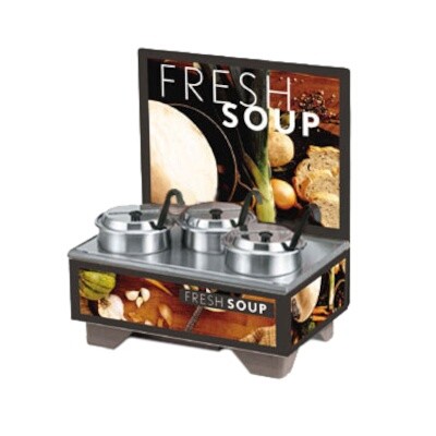 Vollrath 720201102 Soup Merchandiser 